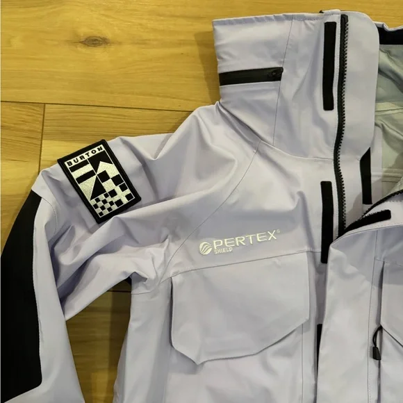 BURTON - RARE Women's SUPERNOVA Burton Daybeacon 3L Jacket - Size XS - Picture 11 of 16